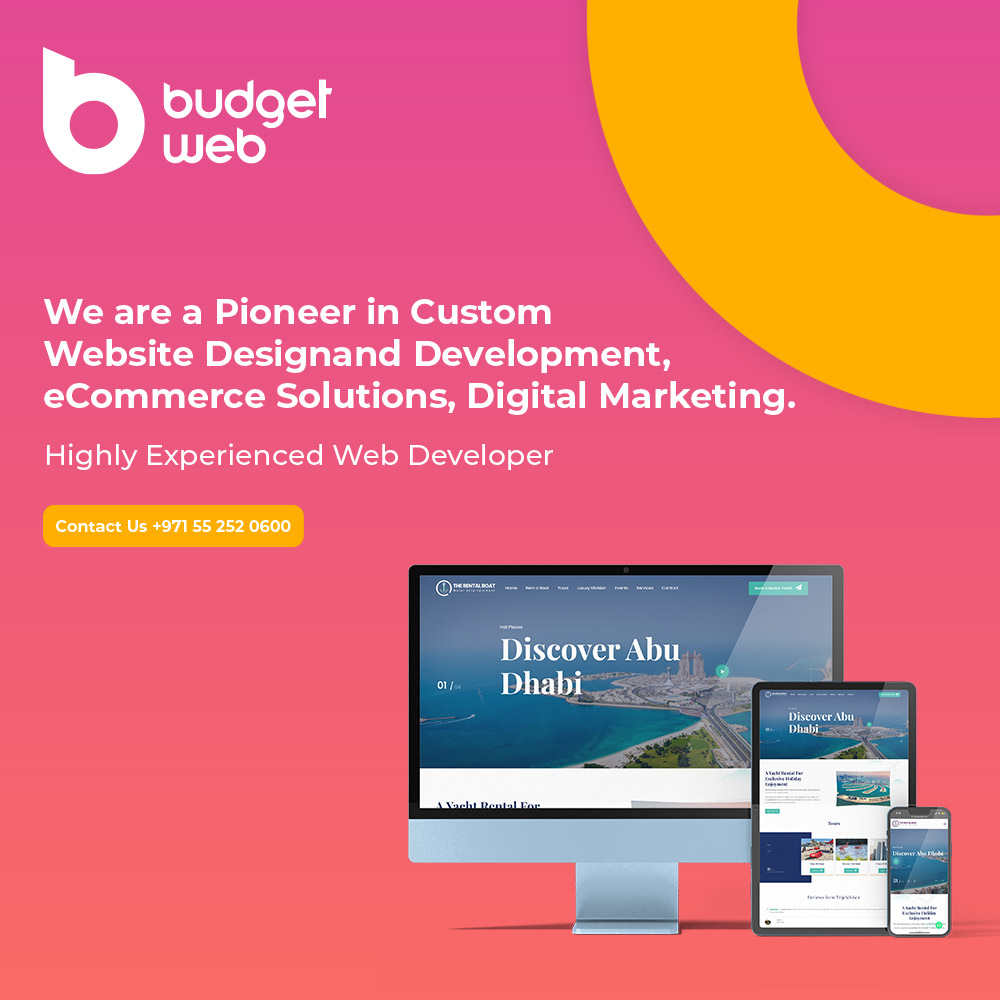 Web Design Company in Dubai