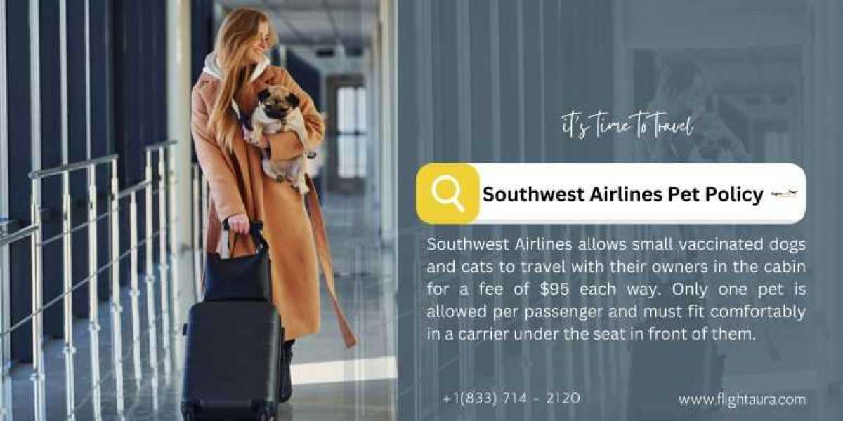 Navigating the Friendly Skies: A Guide to Southwest Pet Policy
