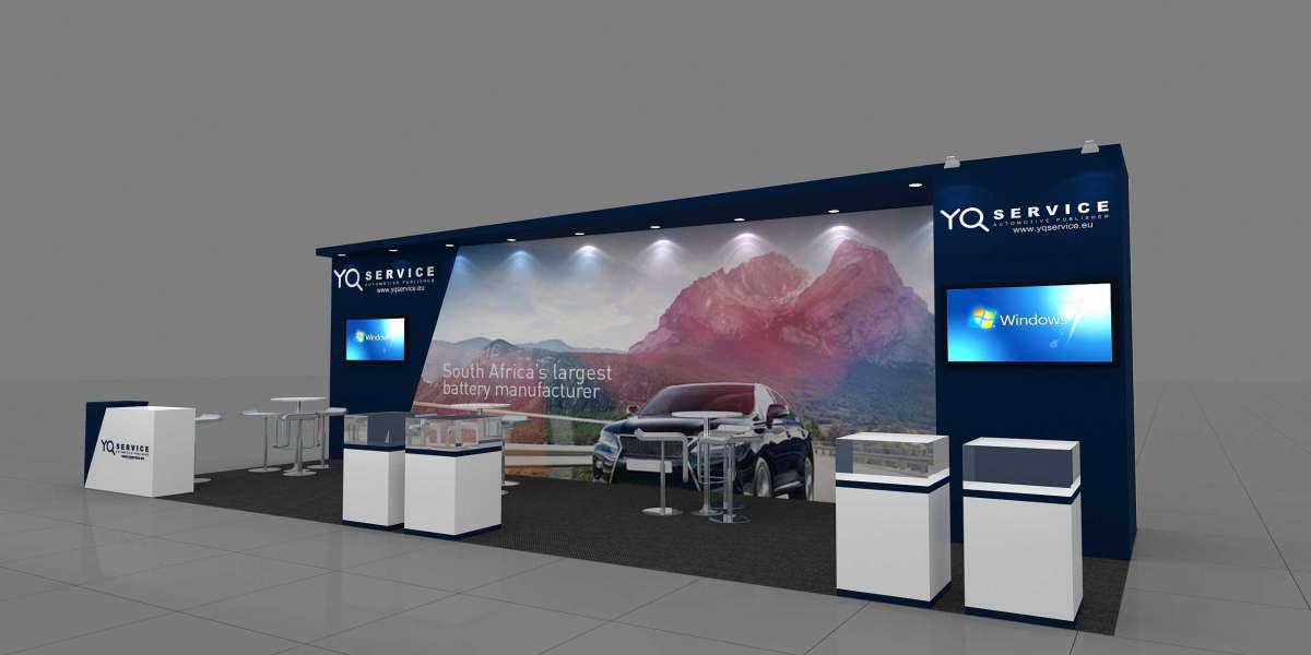 Custom Trade Show Booth Design Company in Los Angeles