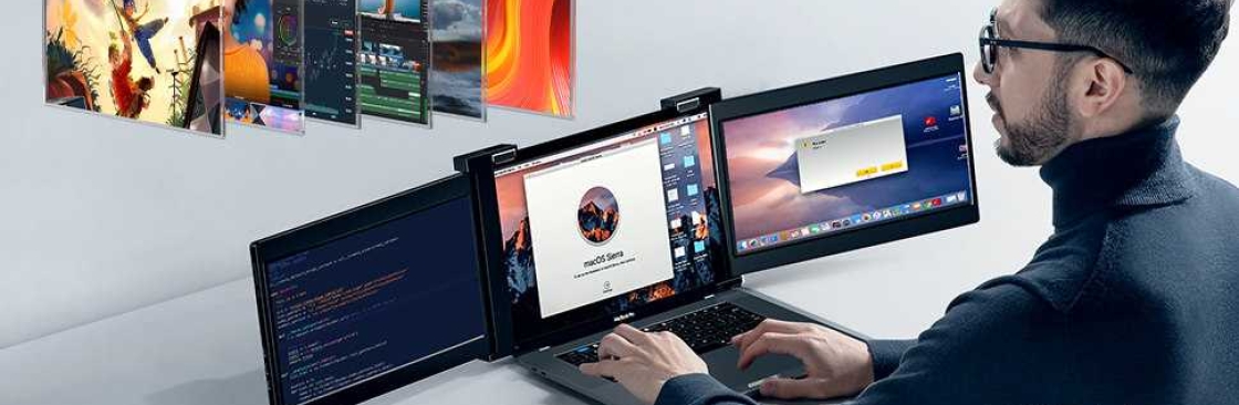 Llimink Laptop Triple Monitor Cover Image