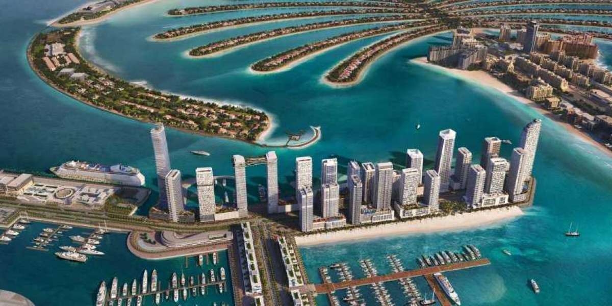 "Emaar Beachfront Dubai: Redefining Waterfront Living"