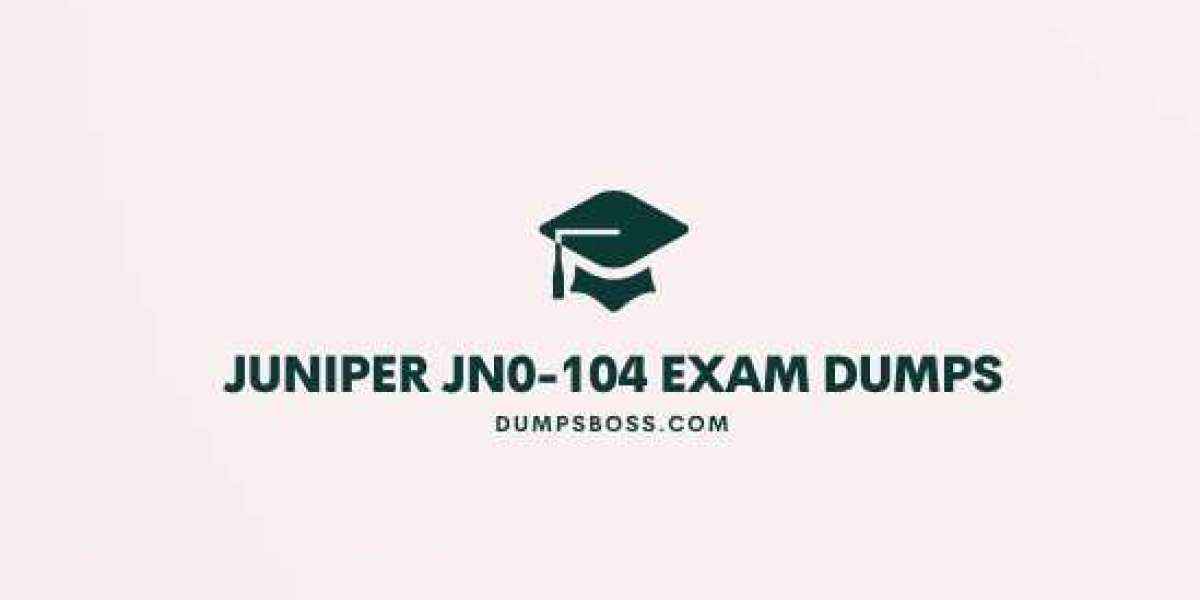 Check Out Our Updated Collection Of Juniper JN0-104 Self Assessment Tests