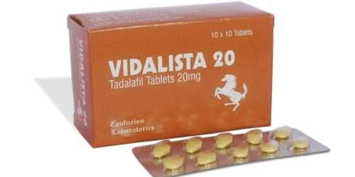 Best for Erectile Dysfunction - Vidalista Tablet