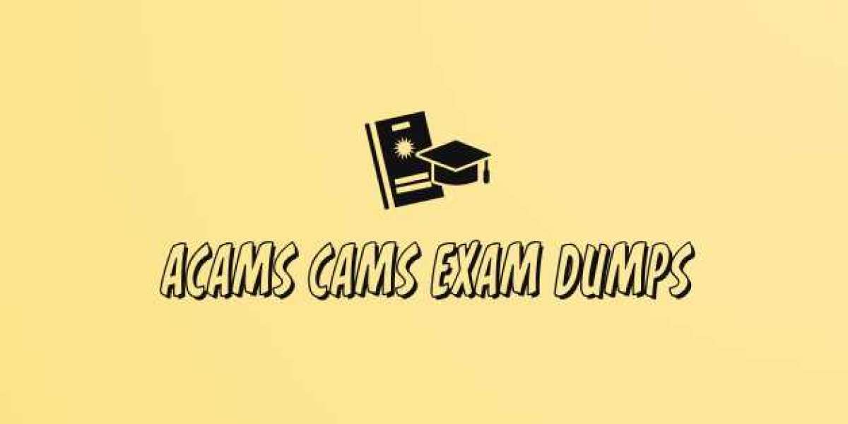 Acams CAMS Exam Dumps: Everything You Need to Know