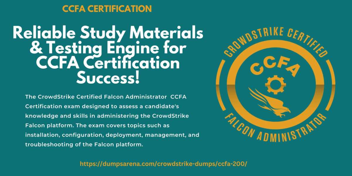 CCFA Certification – Real Customer Benefits