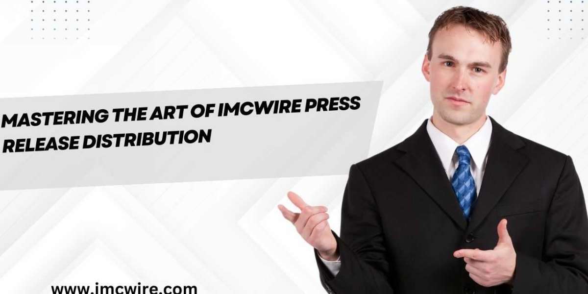 Shaping Your Story: IMCWire's Press Release Impact