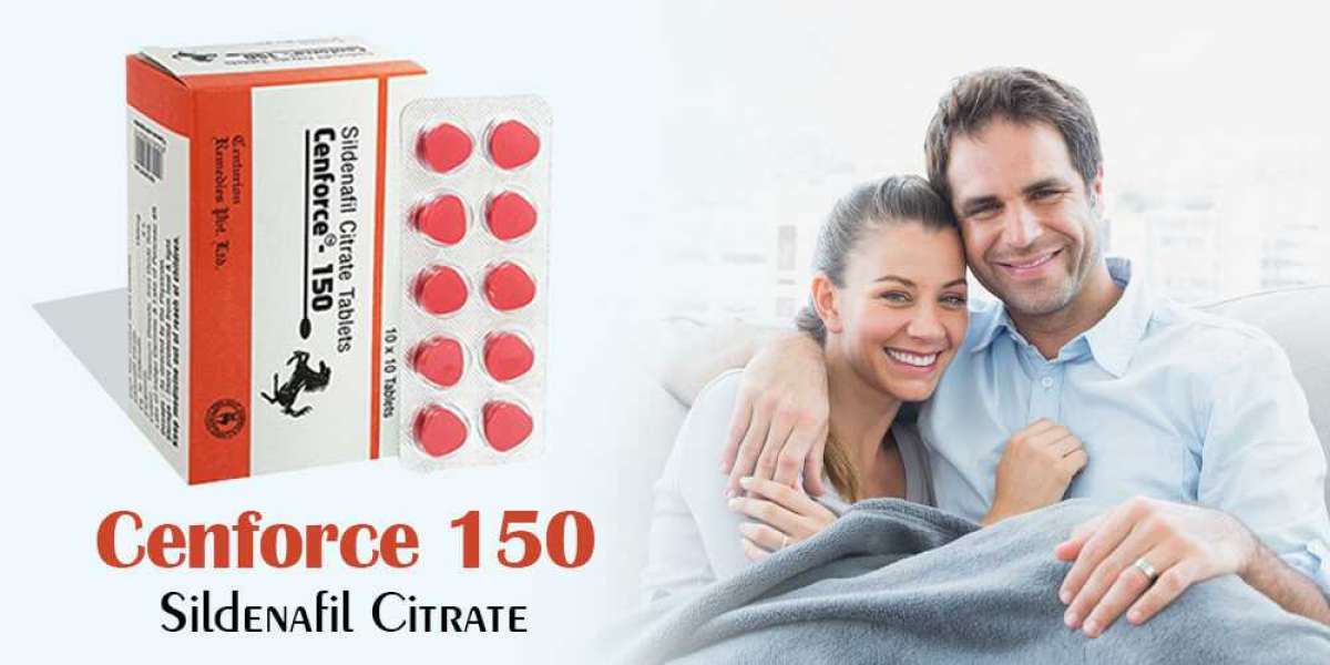 Rediscover Intimacy with Cenforce 150mg Red Pill