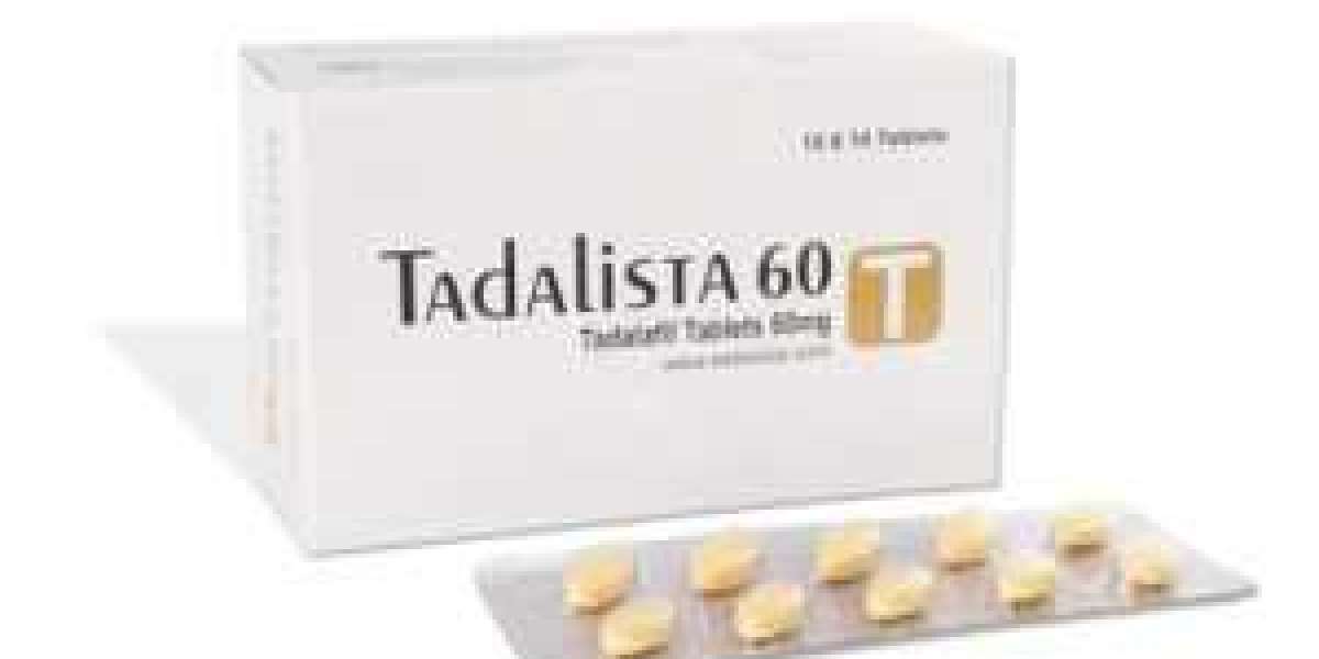 Buy Tadalista 60 mg Online At Cheap Prices | USA
