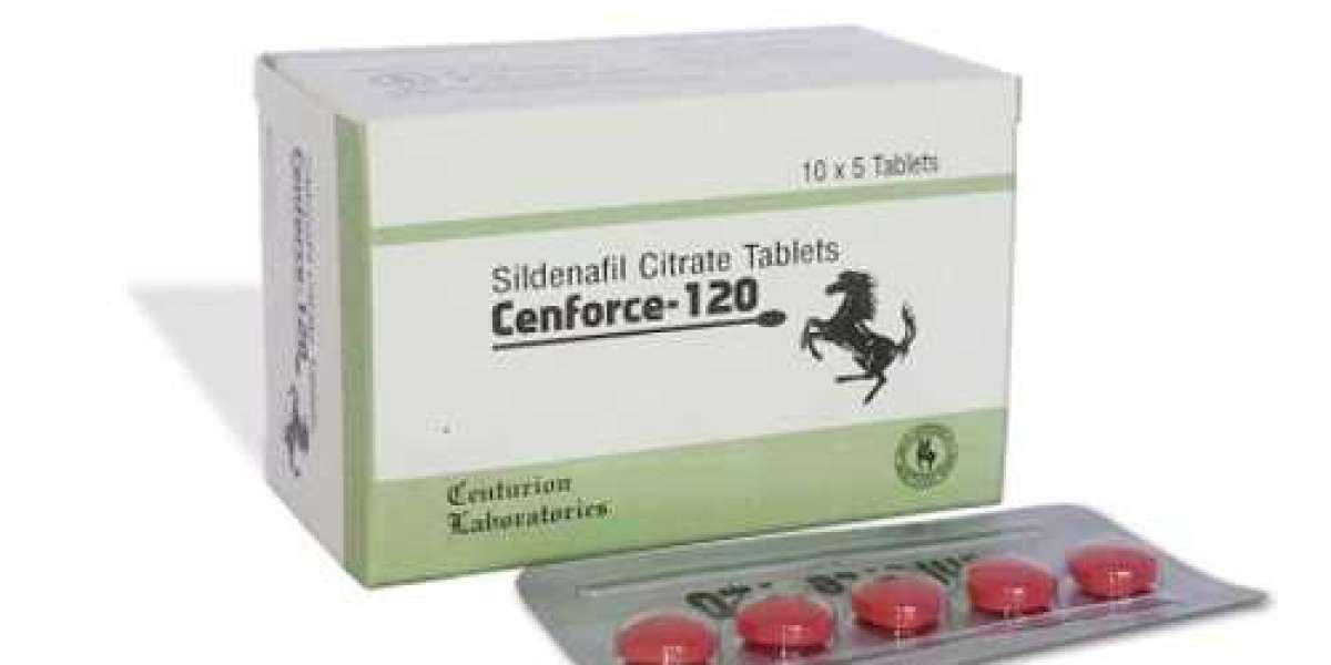 Cenforce 120 - Supportive Medicine For Longer Erection