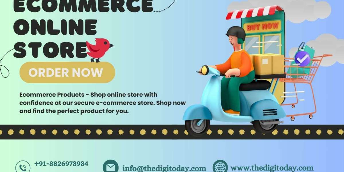 Comprehensive Ecommerce Web Development Services by The Digi Today