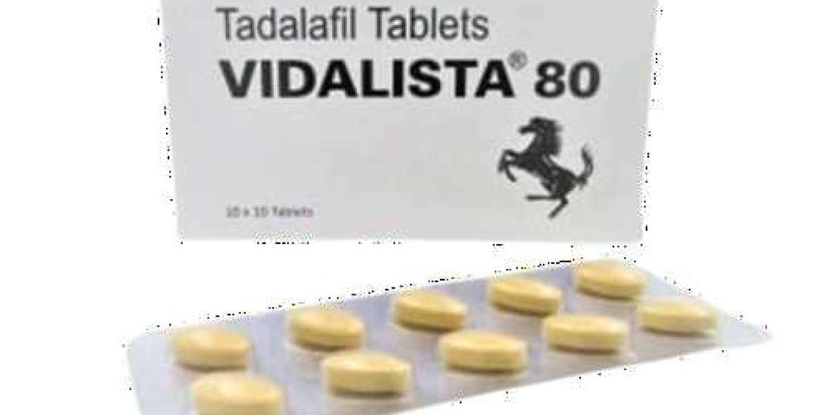 Vidalista 80 | To Get & Keep Solid Erection
