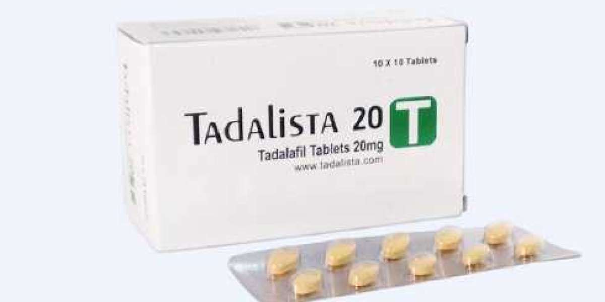 Tadalista 20mg Tablet | Amazing Pills For Weak Erection