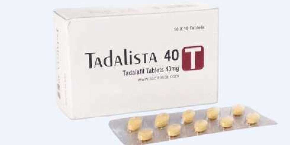 Tadalista 40 Tablet | Strongly Facing Your Erectile Dysfunction