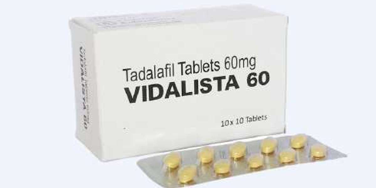 Vidalista 60 Tablet | Tadalafil | mygenerix.com