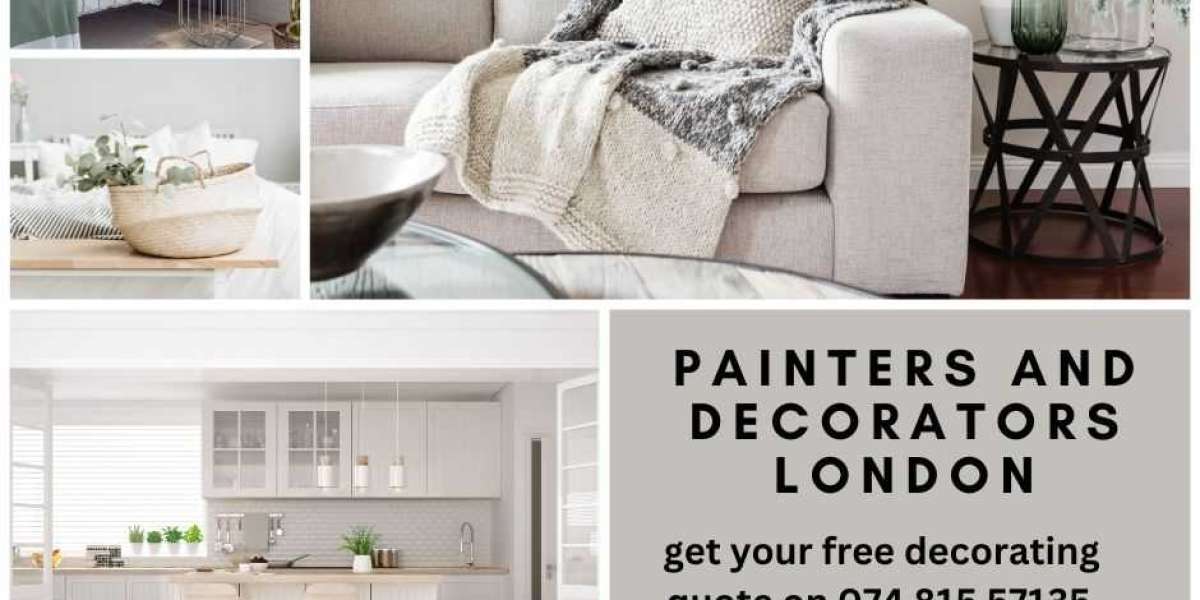 Transform Your Space with Expert Painters and Decorators in Chiswick