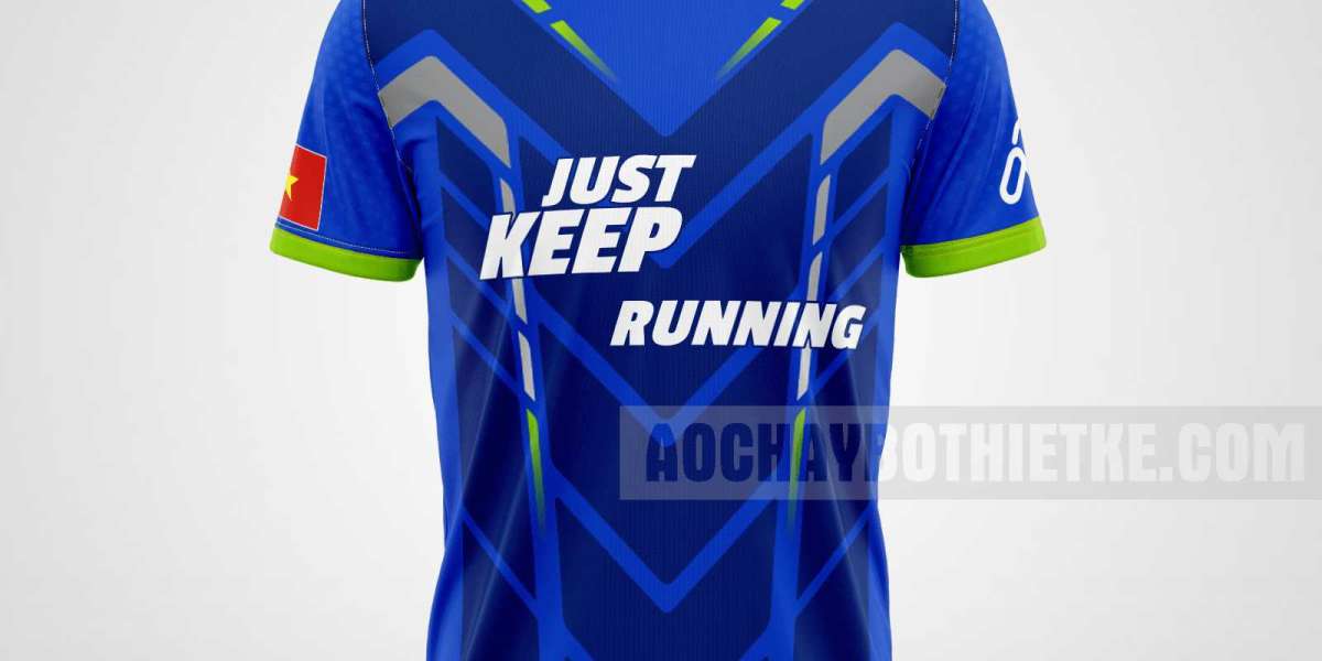 Chạy theo phong cách: Thiết kế áo chạy bộ theo yêu cầu tại Việt Nam
