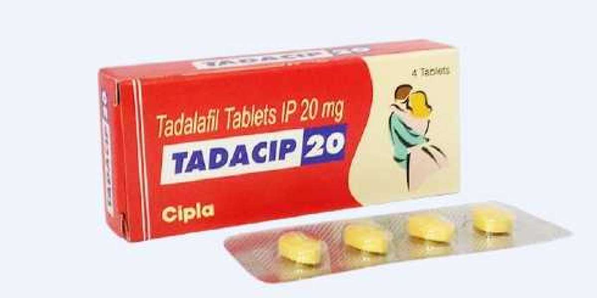 Take Away The Stress Of ED With Tadacip Tablet