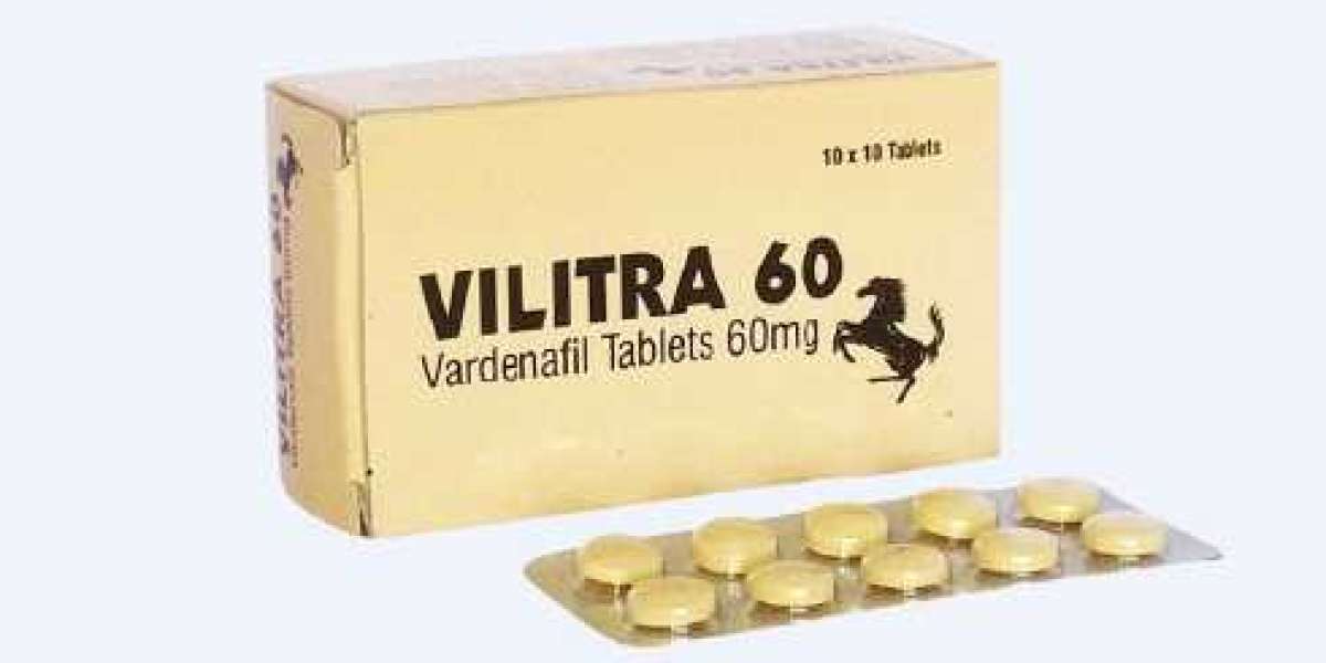 Vilitra 60 - The Little Pill Help In Your Sexual Life