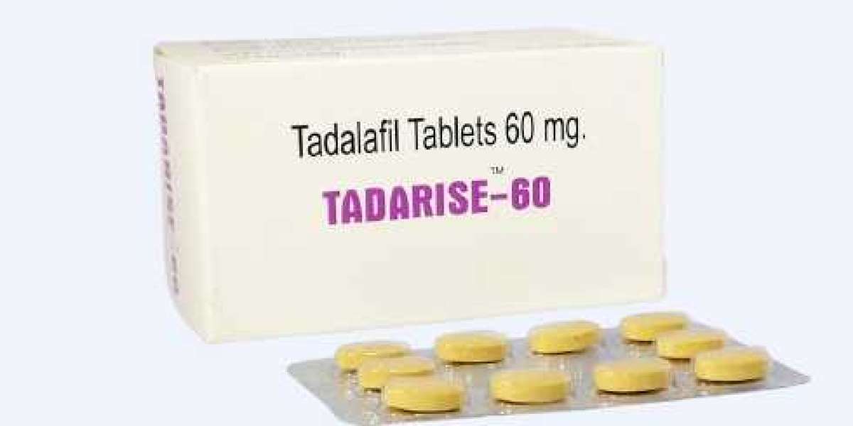 Get More Sexual Benefits On Bed With Tadarise 60 Mg
