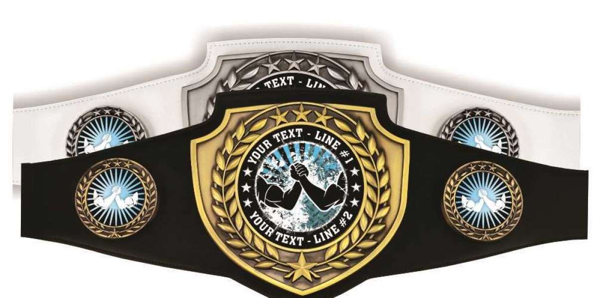 "The Allure of Replica Wrestling Belts: Capturing the Spirit of Championship Glory"