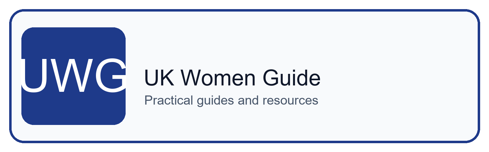 UK Women Guide logo
