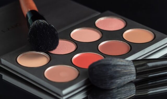 cosmetics, makeup, woman, face, girl, fashion, female, brush, style, glamour, lady, skin, blush, powder, beautification, blusher