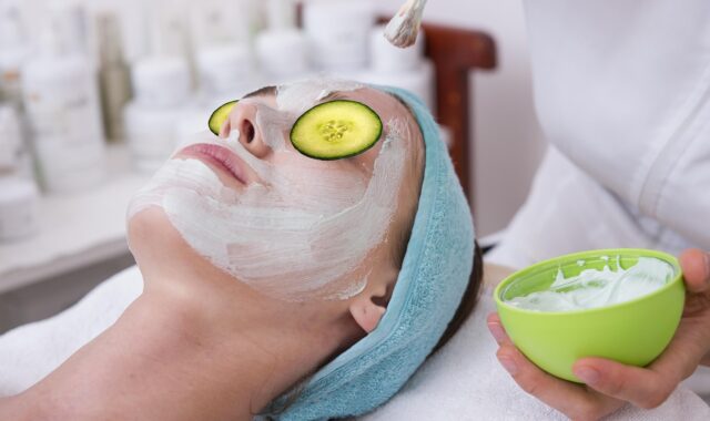 woman, wellness, spa, relaxation, cucumber, facial, skincare, skin, treatment, therapy, cosmetics, cream, face, spa, facial, skincare, skincare, skincare, skincare, skincare
