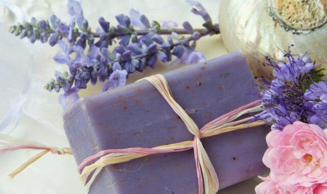 soap, purple, lavender, rose, shell, violet, nature, lavender flowers, fragrance, blossom, bloom, provence, wellness, beauty, tender, skin, maintain, rose flower, personal hygiene, naturally, ingredients, bio, sheep's milk, bath, relax, to clean, handmade