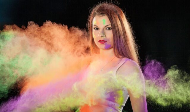 woman, model, holi colors, girl, female, fashion, brunette, pose, colored powders, festival, gulal, holi, photoshoot, art, portrait, holi, holi, holi, holi, holi