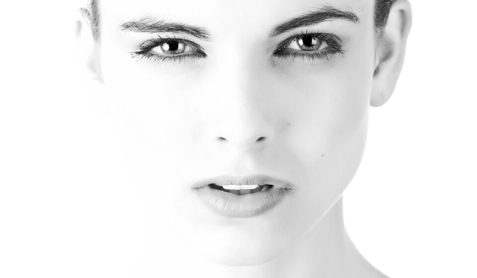 woman, face, portrait, model, skin, makeup, young woman, close up, modeling, studio photography, monochrome, black and white, woman, woman, woman, face, face, face, face, face, portrait, skin