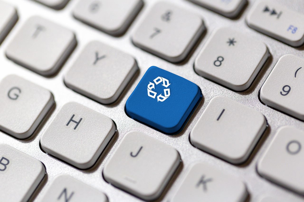 modern, computer, keyboard, button, blue, recovery, icon, key, idea, service, keys, design, designer