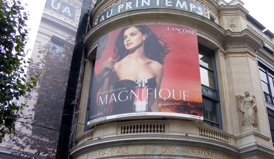 poster, woman, advertise, summer, paris, nature, models