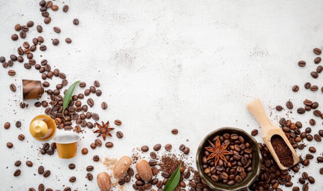 coffee beans, hd wallpaper, flat lay, background, full hd wallpaper, desktop backgrounds, wood, arabica, beans, beautiful wallpaper, cool backgrounds, mac wallpaper, ground, roasted, drink, beverage, aromatic, caffeine, wallpaper hd, free background, cinnamon, chocolate, 4k wallpaper 1920x1080, spices, wallpaper 4k, free wallpaper, 4k wallpaper, coffee, laptop wallpaper, windows wallpaper, ingredients, scoop, flavor, food, coffee background, copy space