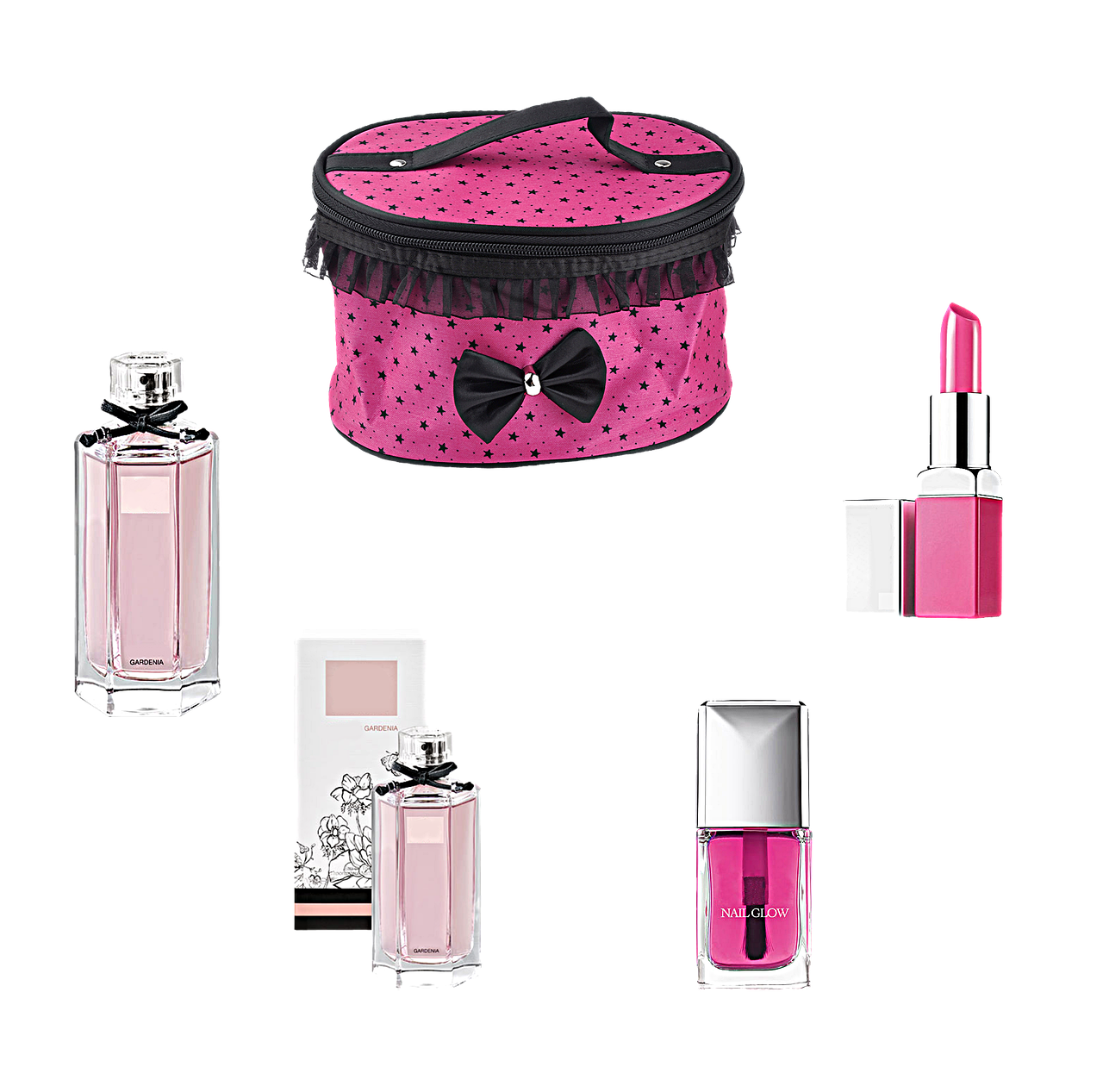 cosmetics, perfume, pink, lipstick, the smell of, lacquer, nails, fashion, toiletry bag, elegance, perfume, perfume, perfume, perfume, perfume, lipstick, lipstick, lipstick