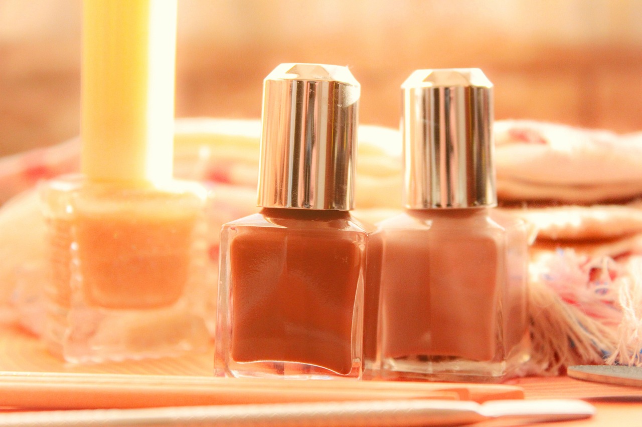 nail, polish, care, manicure, cosmetics, enamel, lacquer, beauty, orange beauty, orange care